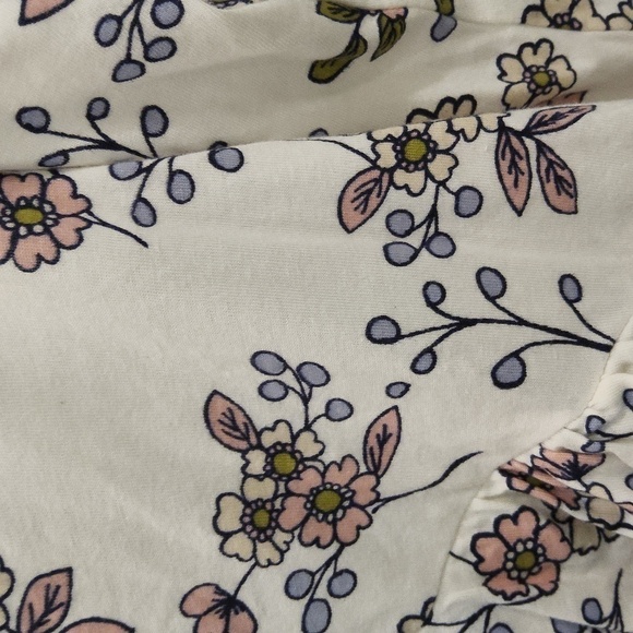 Gap Floral Layered Tank Top - Size Large (10) - Picture 5 of 6